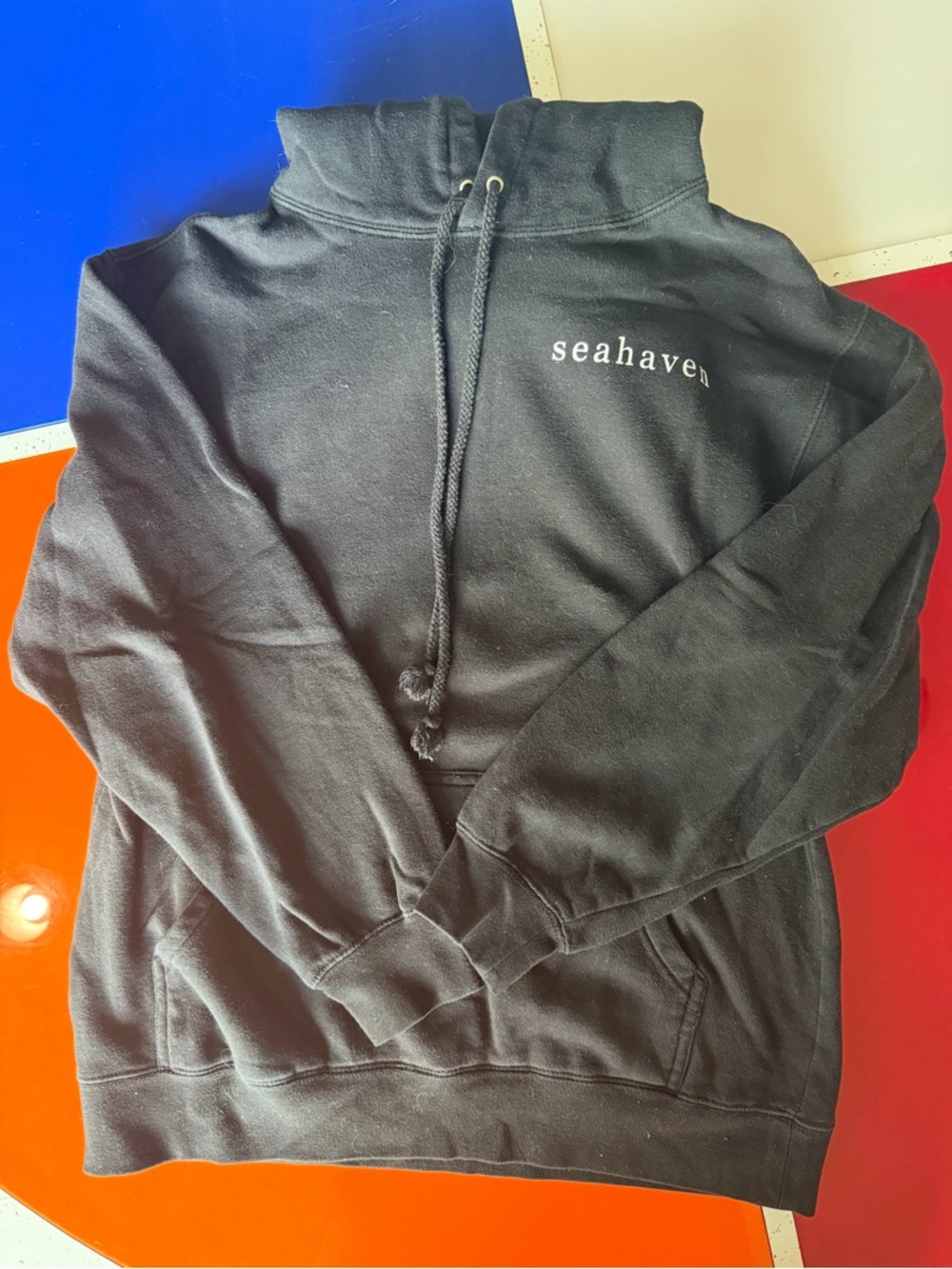Seahaven Honeybee Black Pullover Hoodie